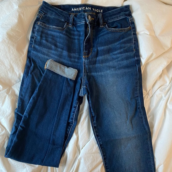NWOT American Eagle Curvy Hi-Rise Jegging - Picture 1 of 4
